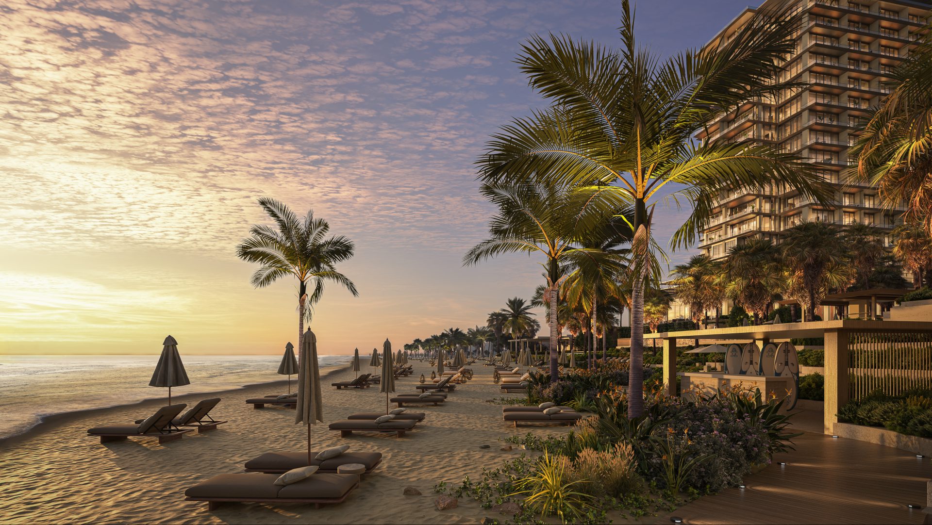 Exterior Ground Level_Dusk_Draft 2