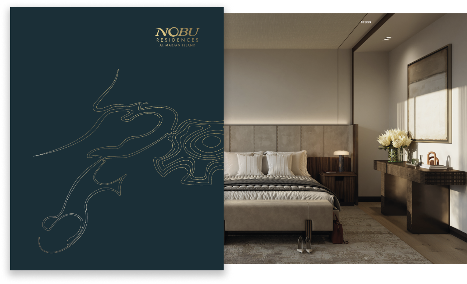 Nobu Al Marjan Brochure