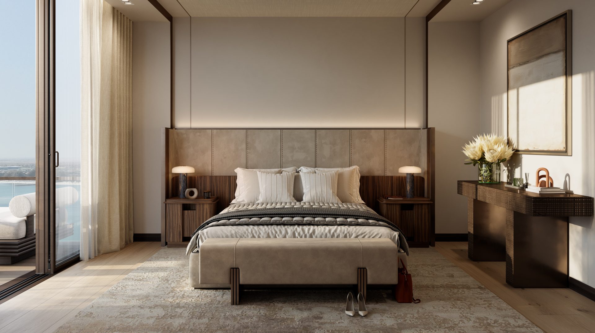 PID-14150_Nobu Residences_2Bed Apt_Bedroom Day_Final